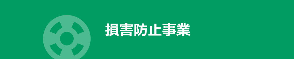 損害防止事業